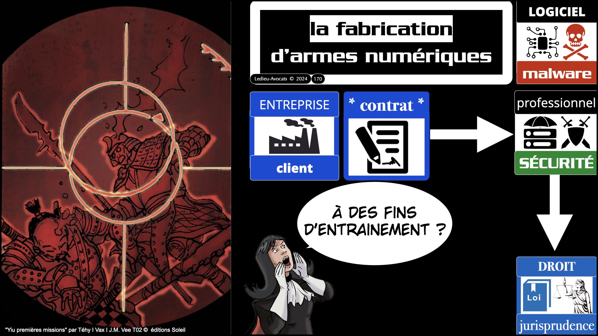 #602-2 pentest et responsabilité pénale civile GUARDIA [10 janvier 2025] © Ledieu-Avocats.170
