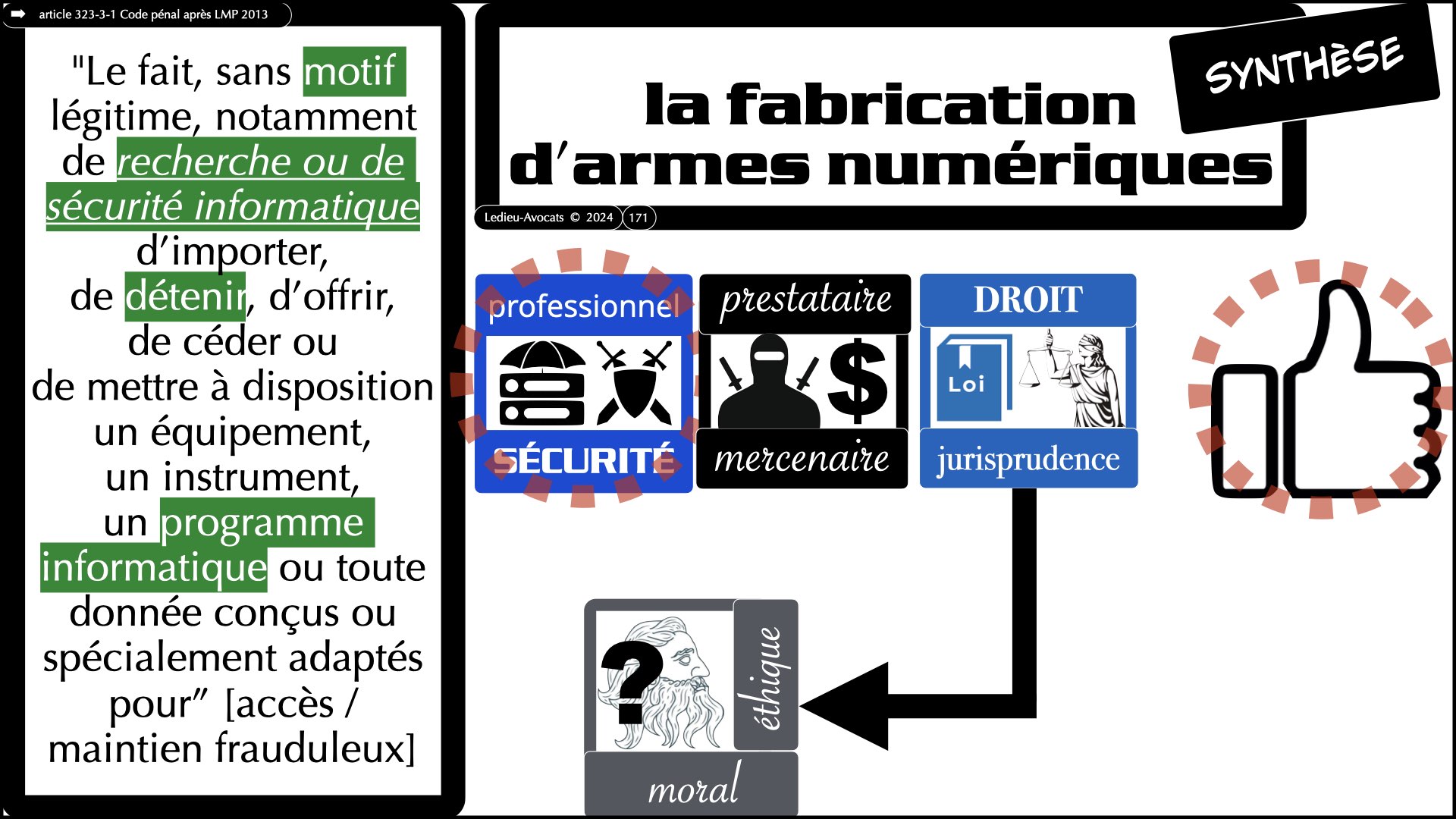 #602-2 pentest et responsabilité pénale civile GUARDIA [10 janvier 2025] © Ledieu-Avocats.171