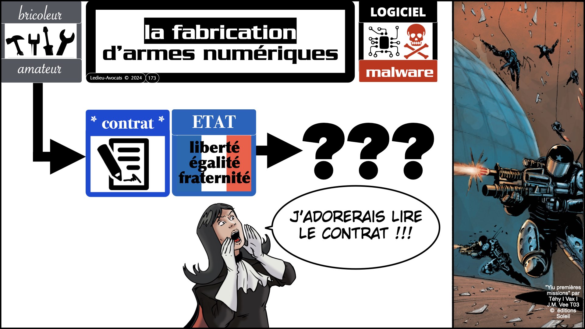 #602-2 pentest et responsabilité pénale civile GUARDIA [10 janvier 2025] © Ledieu-Avocats.173