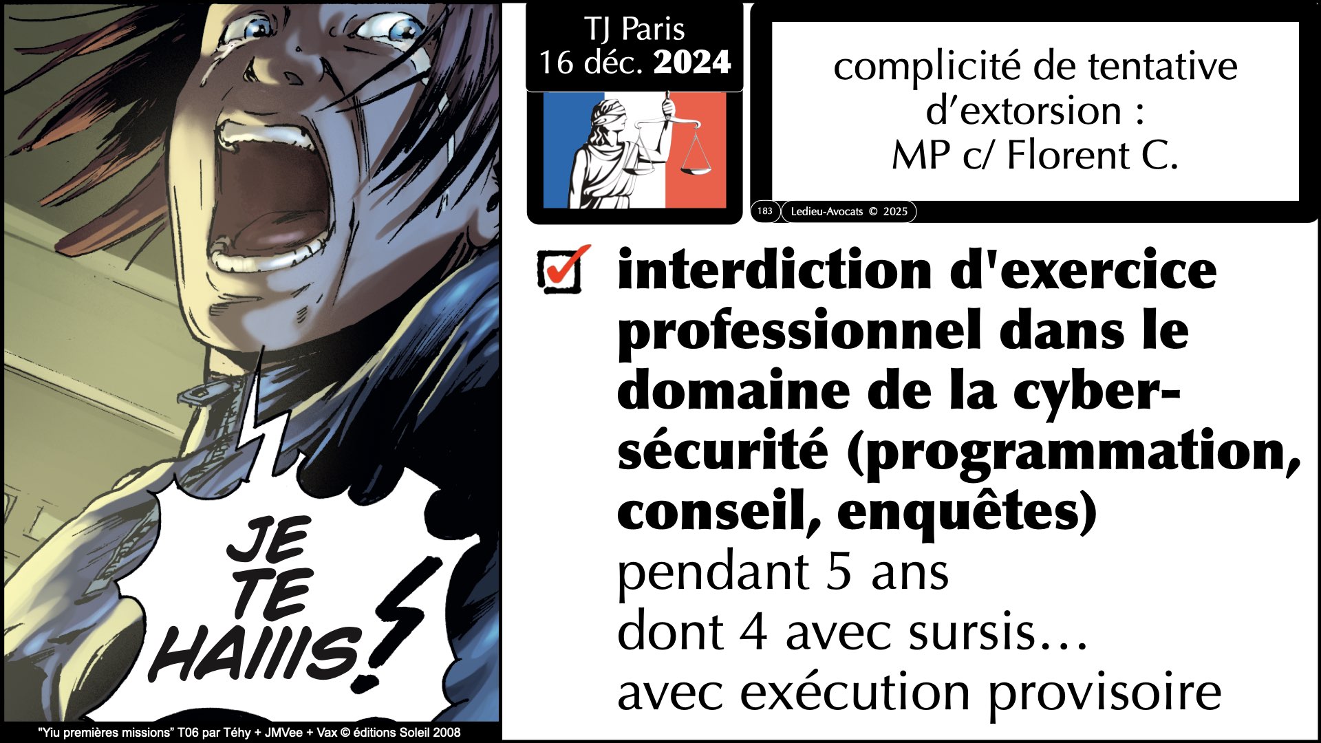 #602-2 pentest et responsabilité pénale civile GUARDIA [10 janvier 2025] © Ledieu-Avocats.183