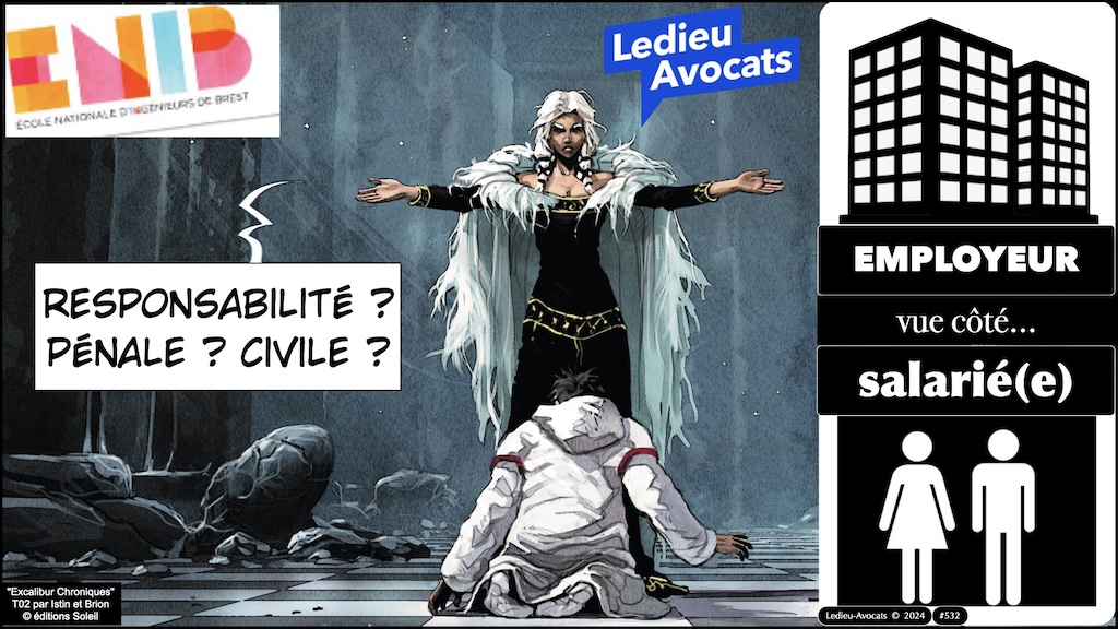 #603-1 pentest vs intrusion responsabilité pénale civile ENIB Brest [13 janvier 2025] © Ledieu-Avocats.001