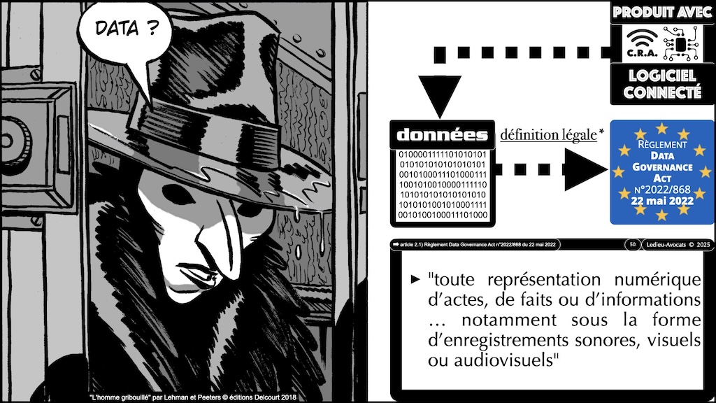 #606 CRA produit comportant des éléments numériques ? Cyber Resilience Act #03 © Ledieu-Avocats.050