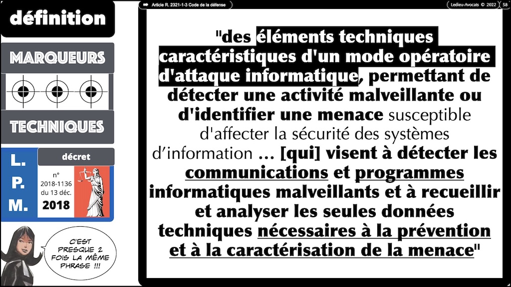 #613 législation cyber pourquoi comment comité cyber jeunes IHEDN 18 février 2025 © Ledieu-Avocats.058