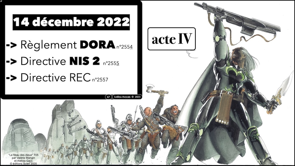 cybersécurité POURQUOI comment comité cyber jeunes IHEDN 18 février 2025 © Ledieu-Avocats.067