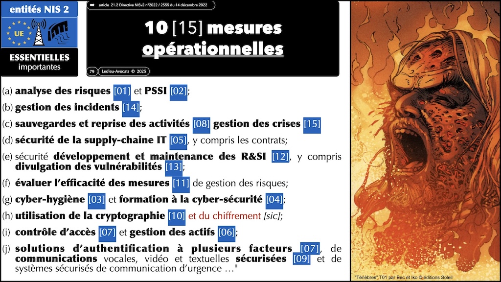 #613 législation cyber pourquoi comment comité cyber jeunes IHEDN 18 février 2025 © Ledieu-Avocats.079