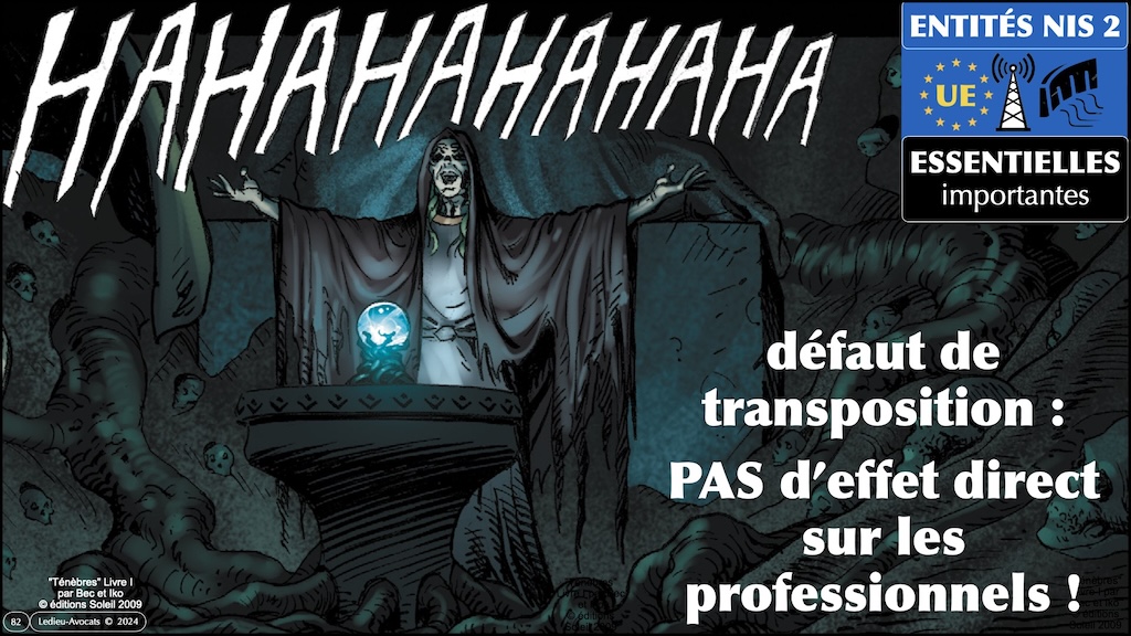 #613 législation cyber pourquoi comment comité cyber jeunes IHEDN 18 février 2025 © Ledieu-Avocats.082