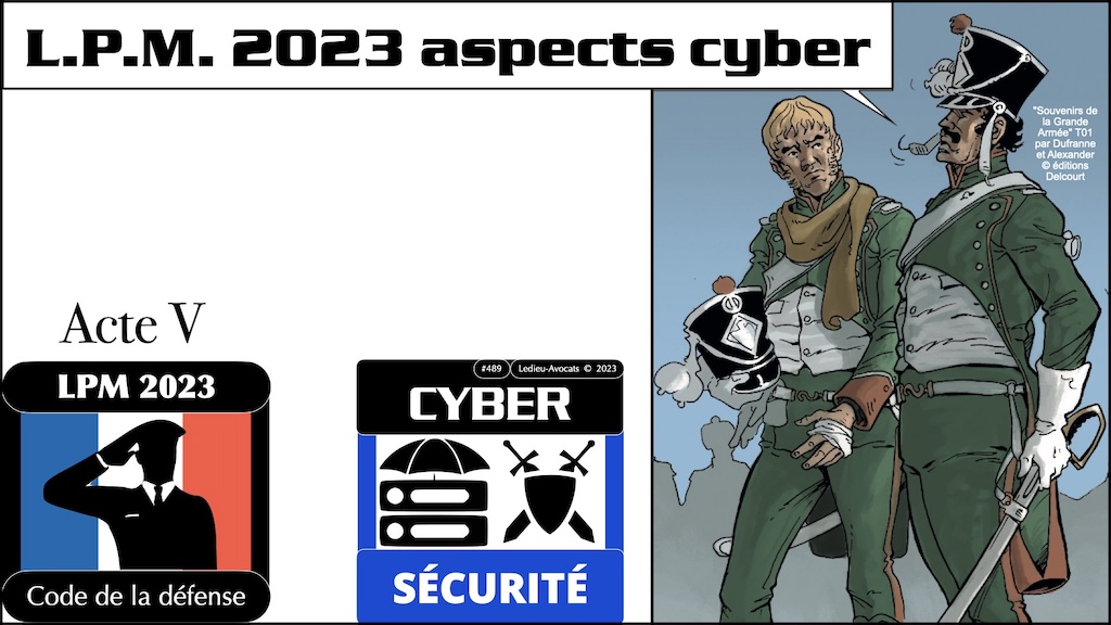 cybersécurité POURQUOI comment comité cyber jeunes IHEDN 18 février 2025 © Ledieu-Avocats.087