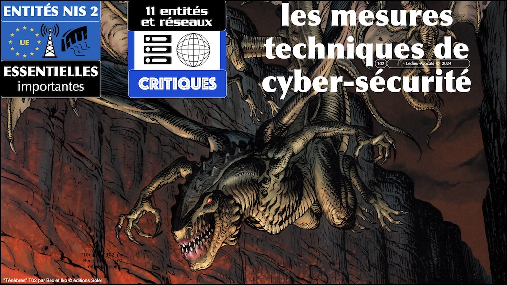 #613 législation cyber pourquoi comment comité cyber jeunes IHEDN 18 février 2025 © Ledieu-Avocats.102