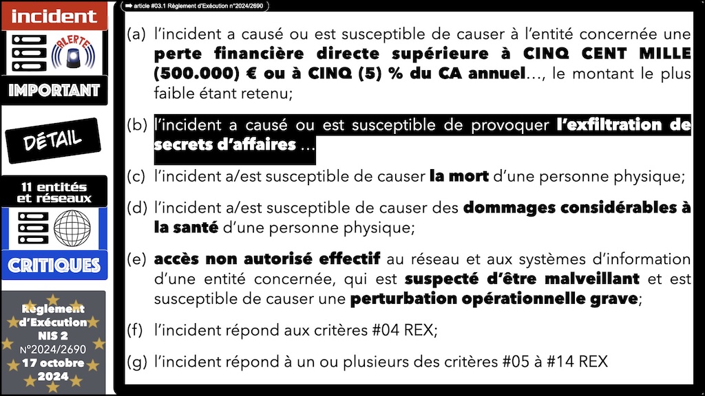 #613 législation cyber pourquoi comment comité cyber jeunes IHEDN 18 février 2025 © Ledieu-Avocats.108