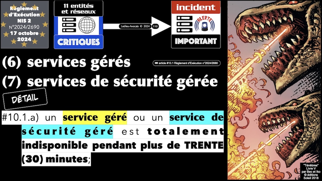 #613 législation cyber pourquoi comment comité cyber jeunes IHEDN 18 février 2025 © Ledieu-Avocats.110