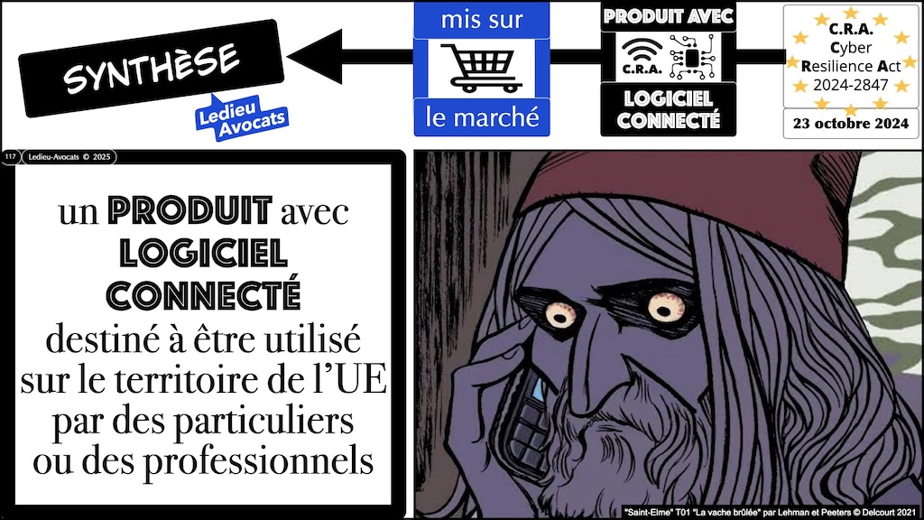#613 législation cyber pourquoi comment comité cyber jeunes IHEDN 18 février 2025 © Ledieu-Avocats.117