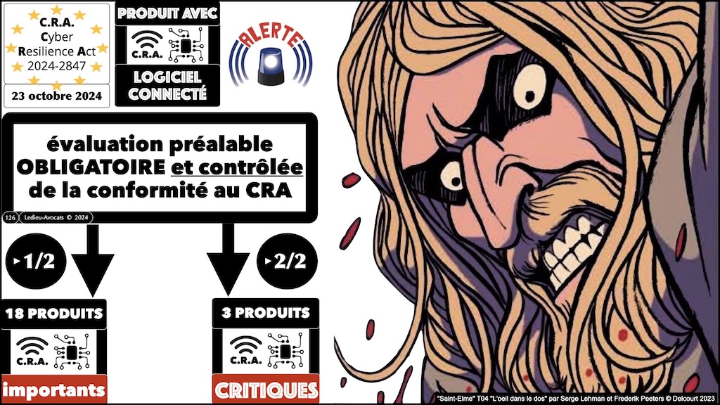 #613 législation cyber pourquoi comment comité cyber jeunes IHEDN 18 février 2025 © Ledieu-Avocats.126