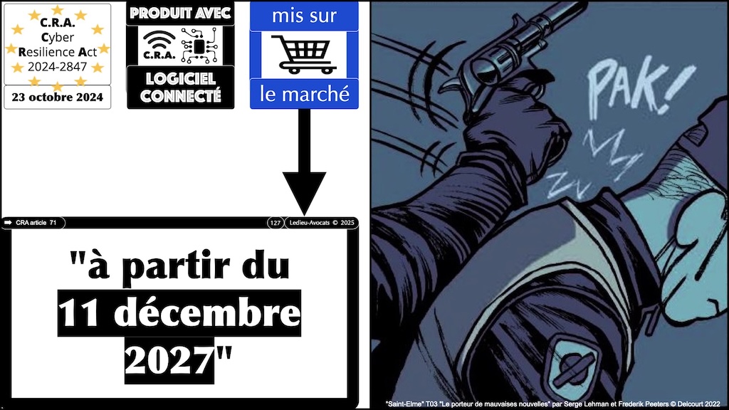 #613 législation cyber pourquoi comment comité cyber jeunes IHEDN 18 février 2025 © Ledieu-Avocats.127
