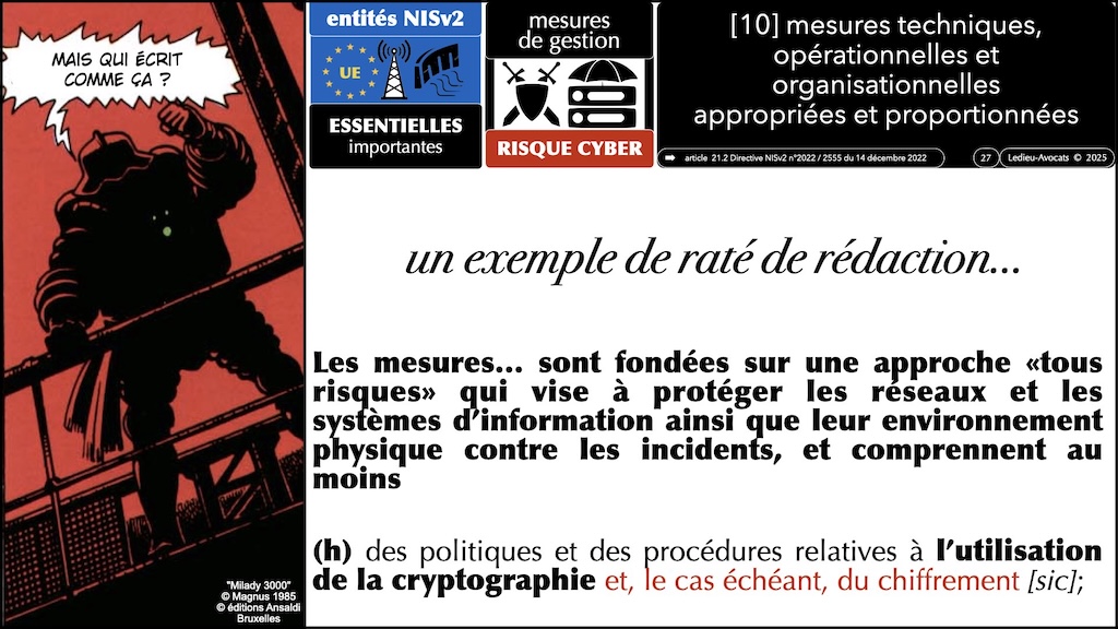 #616 NIS2 POURQUOI ? QUI ? Cybersécurité all day part #1 © Ledieu-Avocats 2025.027