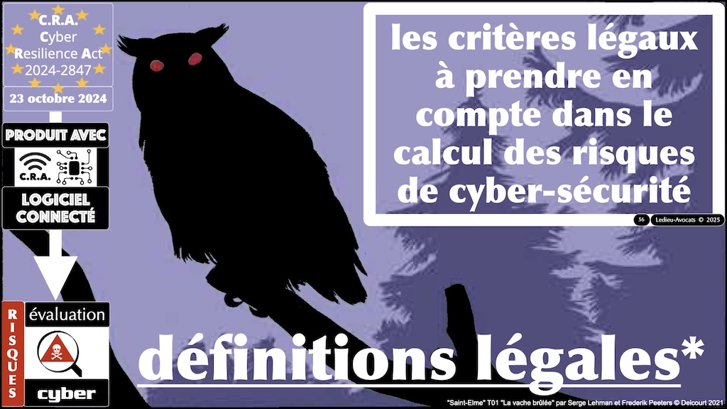 #616 CRA documentation technique ? instructions utilisateur ? auto-évaluation documentée de conformité ? Cyber Resilience Act #08 © Ledieu-Avocats 2025.056