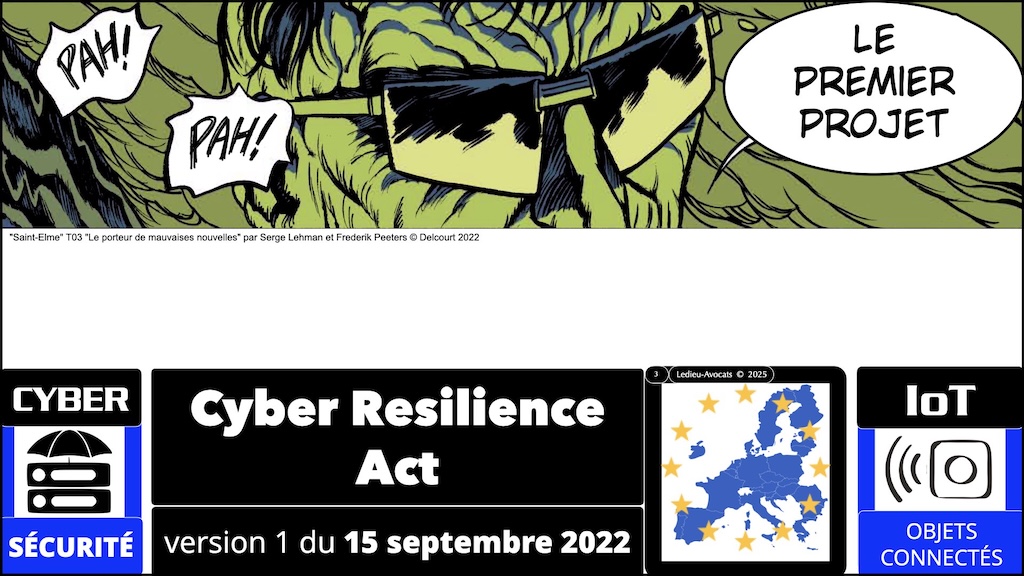 #617 CRA produits IMPORTANTS CRITIQUES et procédures d'évaluation de conformité Cyber Resilience Act #09 © Ledieu-Avocats 2025.003