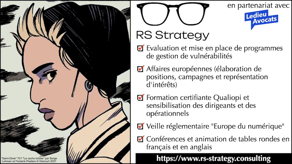 #617 CRA produits IMPORTANTS CRITIQUES et procédures d'évaluation de conformité Cyber Resilience Act #09 © Ledieu-Avocats 2025.006