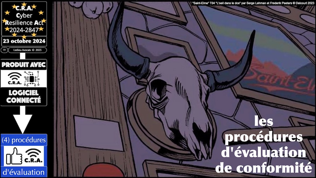 #617 CRA produits IMPORTANTS CRITIQUES et procédures d'évaluation de conformité Cyber Resilience Act #09 © Ledieu-Avocats 2025.019