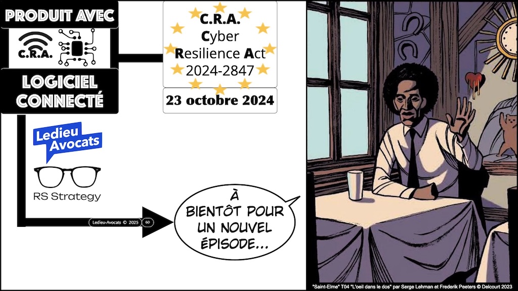 #617 CRA produits IMPORTANTS CRITIQUES et procédures d'évaluation de conformité Cyber Resilience Act #09 © Ledieu-Avocats 2025.060
