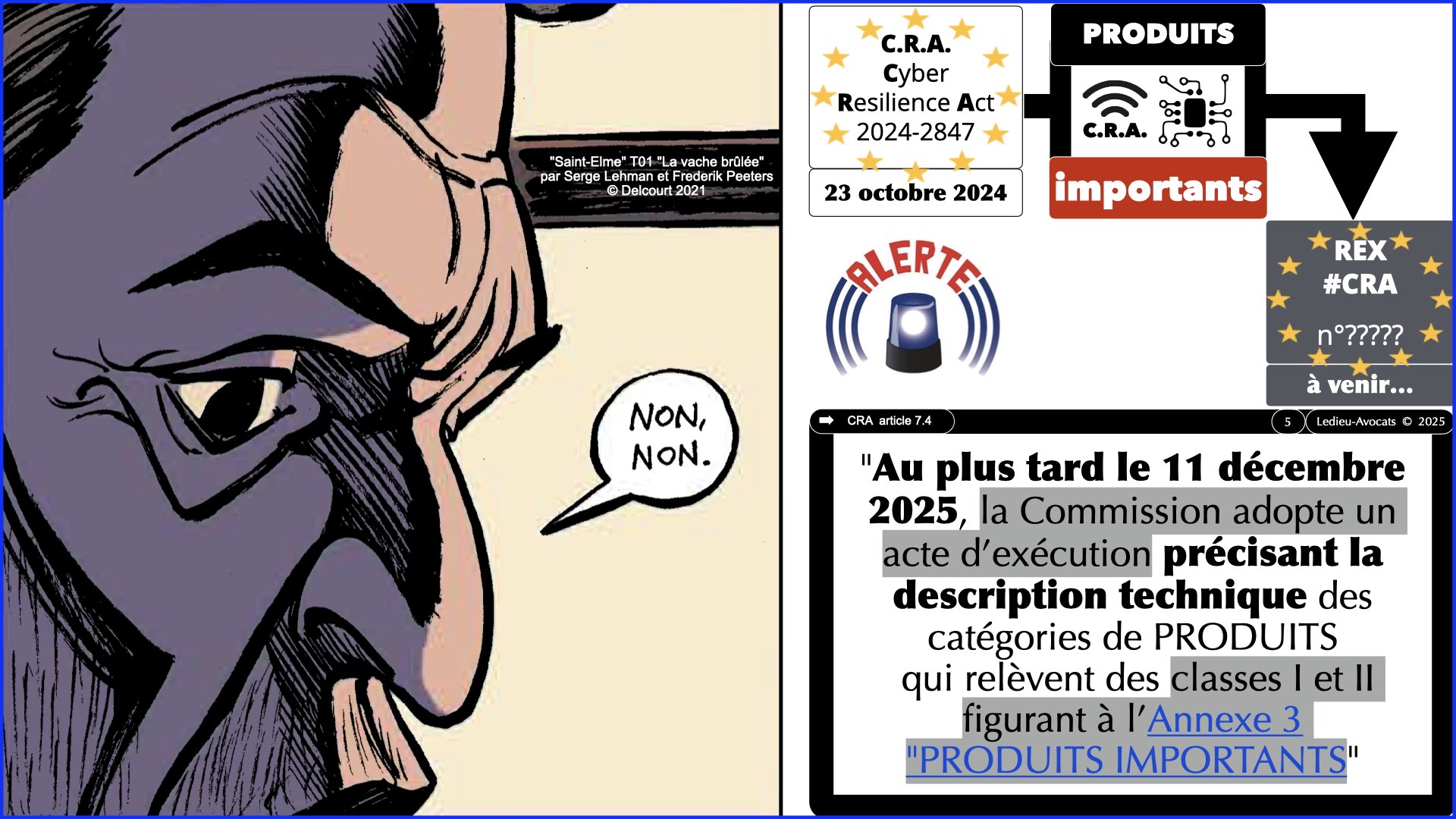 #617 CRA produits IMPORTANTS CRITIQUES © Ledieu-Avocats 2025.005