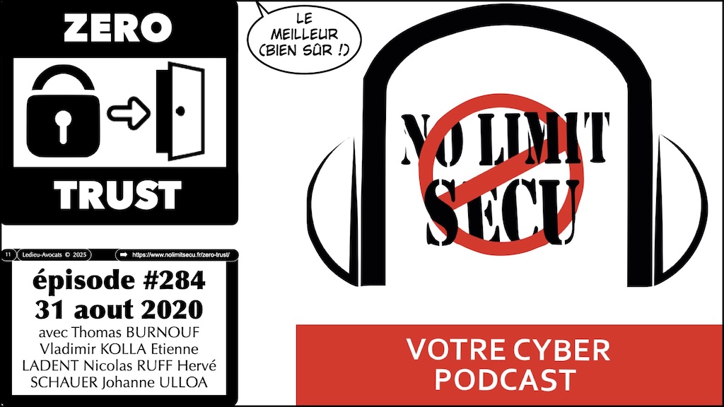 #620 ZERO TRUST expliqué par l'ANSSI et NoLimitSecu © Ledieu-Avocats 2025.011