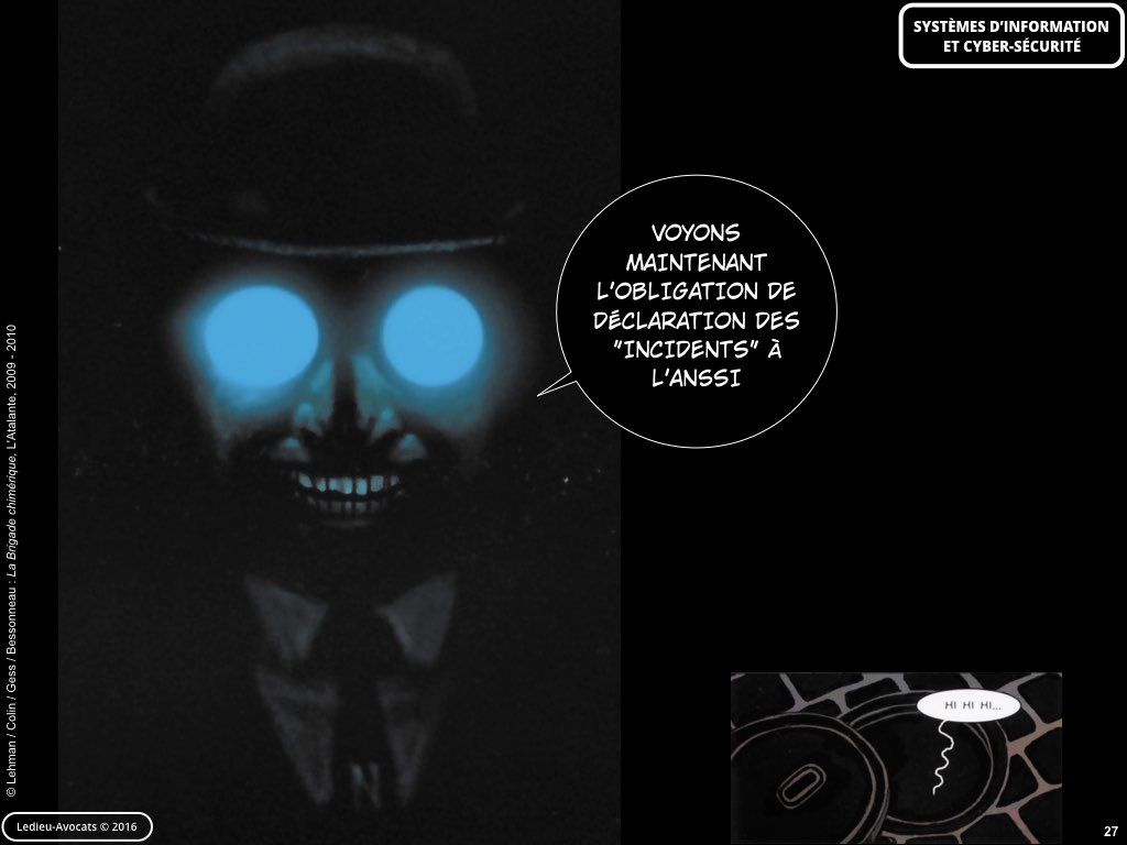 cybersécurité système Information OIV Ledieu avocat contrat droit nouvelles technologies logiciel SaaS DMP web métadonnées personnelles vFR4.11.027