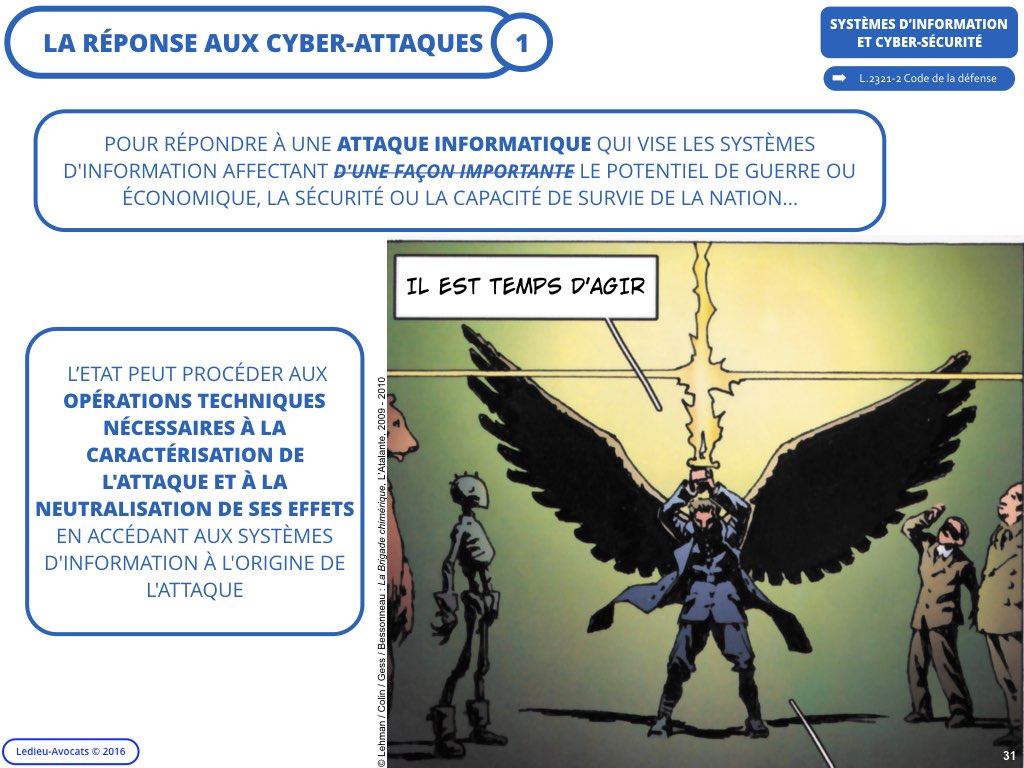 cybersécurité système Information OIV Ledieu avocat contrat droit nouvelles technologies logiciel SaaS DMP web métadonnées personnelles vFR4.11.031