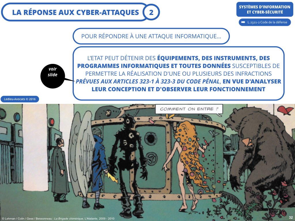 cybersécurité système Information OIV Ledieu avocat contrat droit nouvelles technologies logiciel SaaS DMP web métadonnées personnelles vFR4.11.032