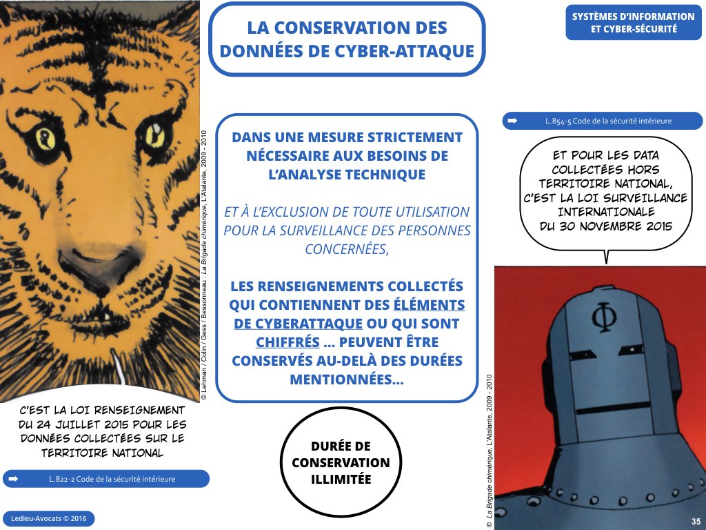 cybersécurité système Information OIV Ledieu avocat contrat droit nouvelles technologies logiciel SaaS DMP web métadonnées personnelles vFR4.11.035