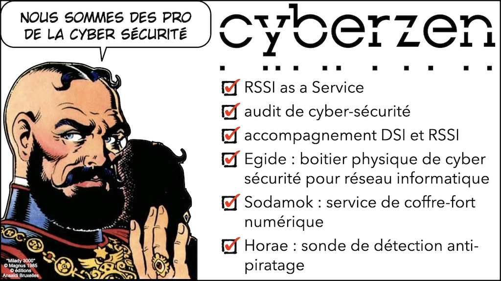 CYBERZEN Ordre des Avocats de Paris PSSI et analyse des risques ISO 27001