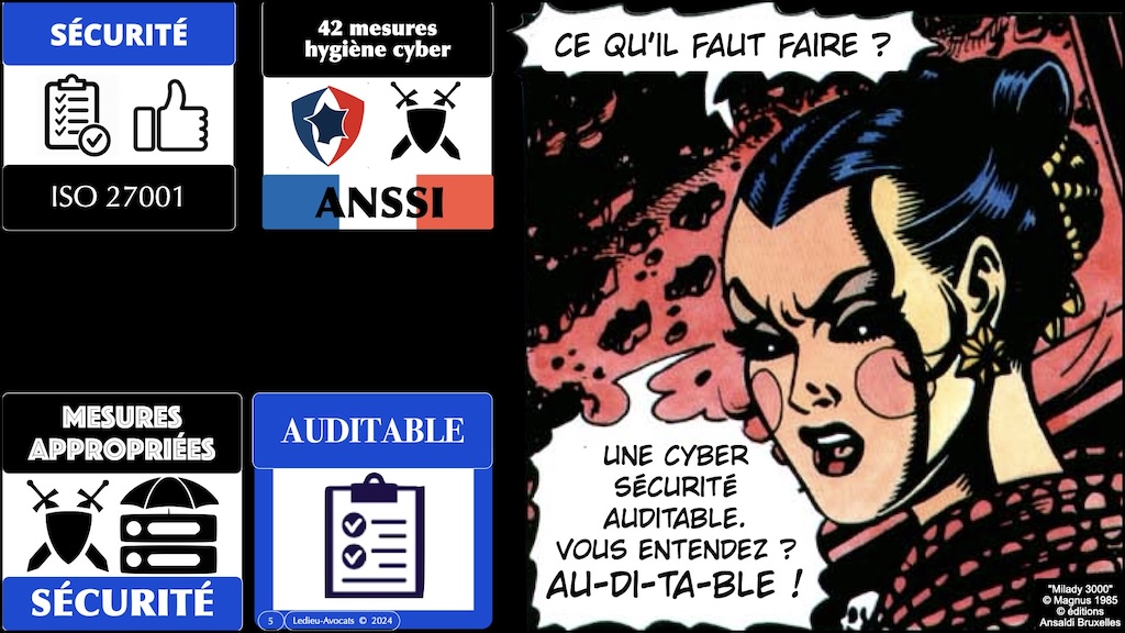 #547 Ordre des Avocats de Paris PSSI et analyse des risques ISO 27001 [11 avril 2024] © Ledieu-Avocats 2024.005