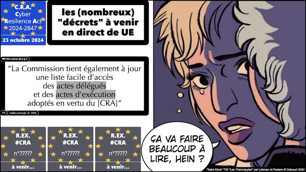 #624 CRA logiciel saas cloud que prévoit le Cyber Resilience Act #10 © Ledieu-Avocats 2025.011
