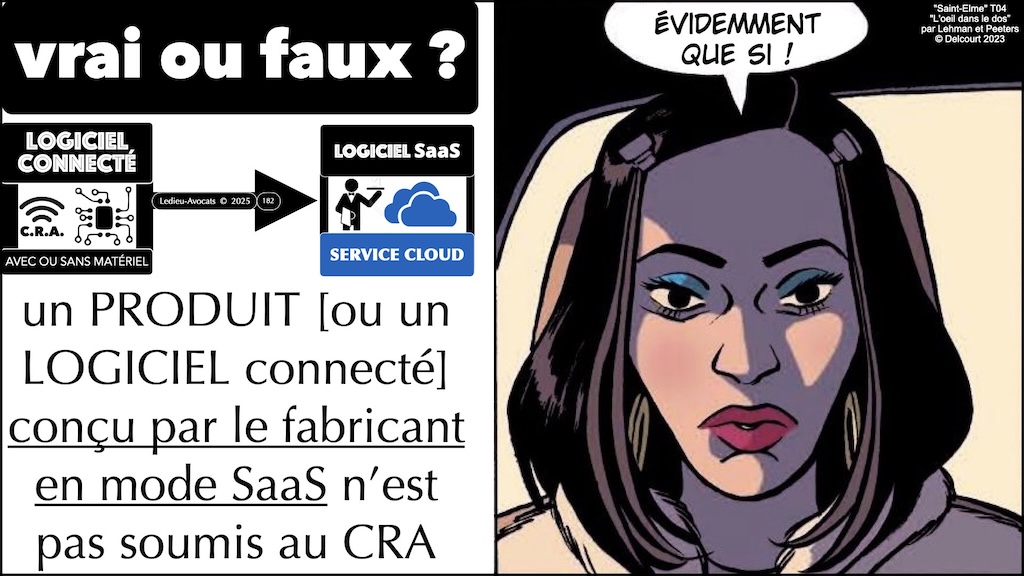 #624 CRA logiciel saas cloud que prévoit le Cyber Resilience Act #10 © Ledieu-Avocats 2025.045