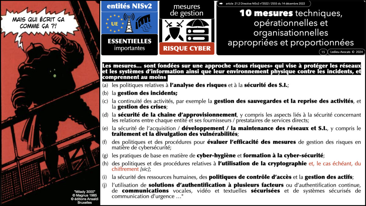 les oublis de DORA - les 12 travaux de DORA - NISv2 le cycle de développement sécurisé des logiciels