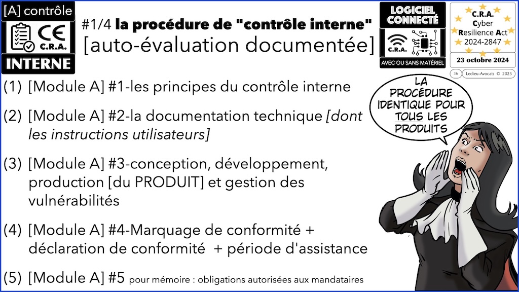 #629 CRA exigences cyber et vulnérabilités expliquées à ma grand mère podcast part 2 © Ledieu-Avocats 2025.036