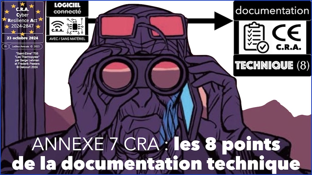 #629 CRA exigences cyber et vulnérabilités expliquées à ma grand mère podcast part 2 © Ledieu-Avocats 2025.039