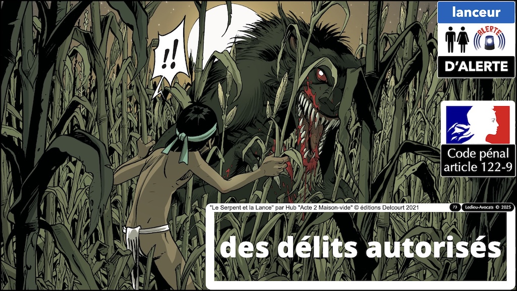 #635 Lanceur d'alerte les délits autorisés © Ledieu-Avocats 2025.073