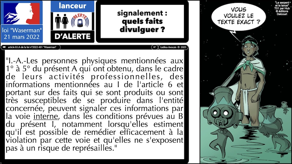 #636 Lanceur d'alerte #0 loi Waserman 2022 © Ledieu-Avocats 2025.087