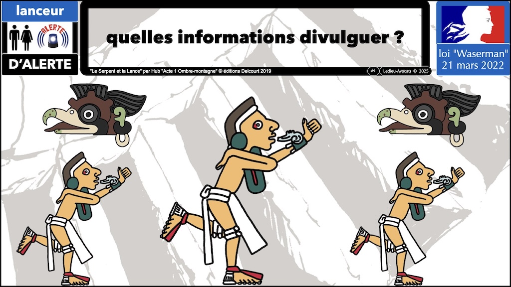 Lanceur d'alerte QUELS FAITS divulguer