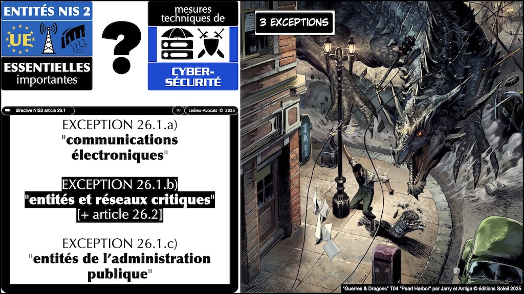 NIS2 mémo territorialité société-mère et filiales UE vFR1.70 © Ledieu-Avocats 2025.010