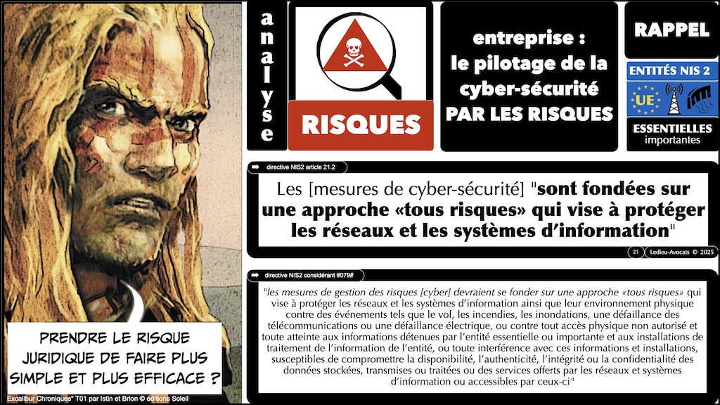 NIS2 mémo territorialité société-mère et filiales UE vFR1.70 © Ledieu-Avocats 2025.021