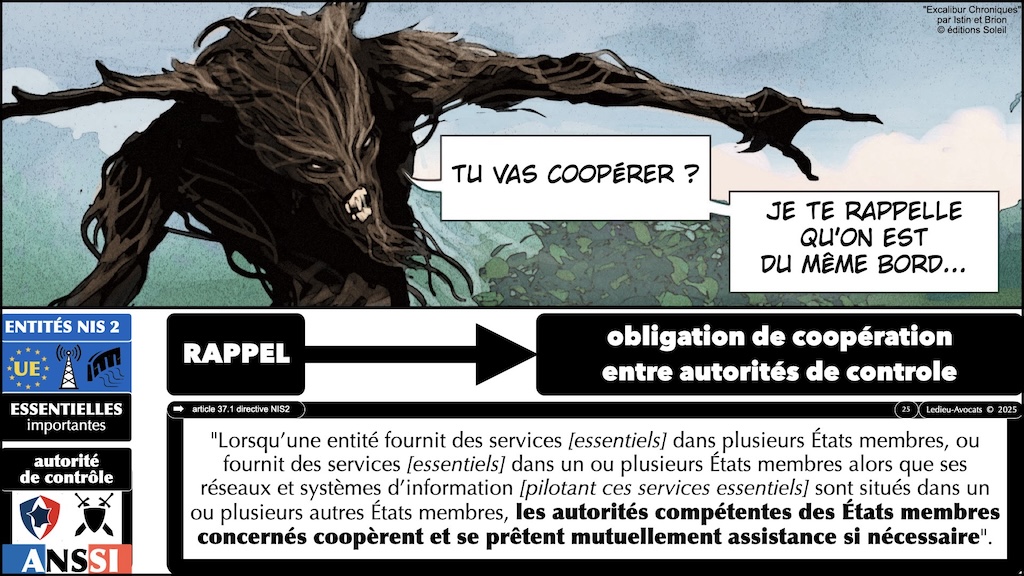 NIS2 mémo territorialité société-mère et filiales UE vFR1.70 © Ledieu-Avocats 2025.025