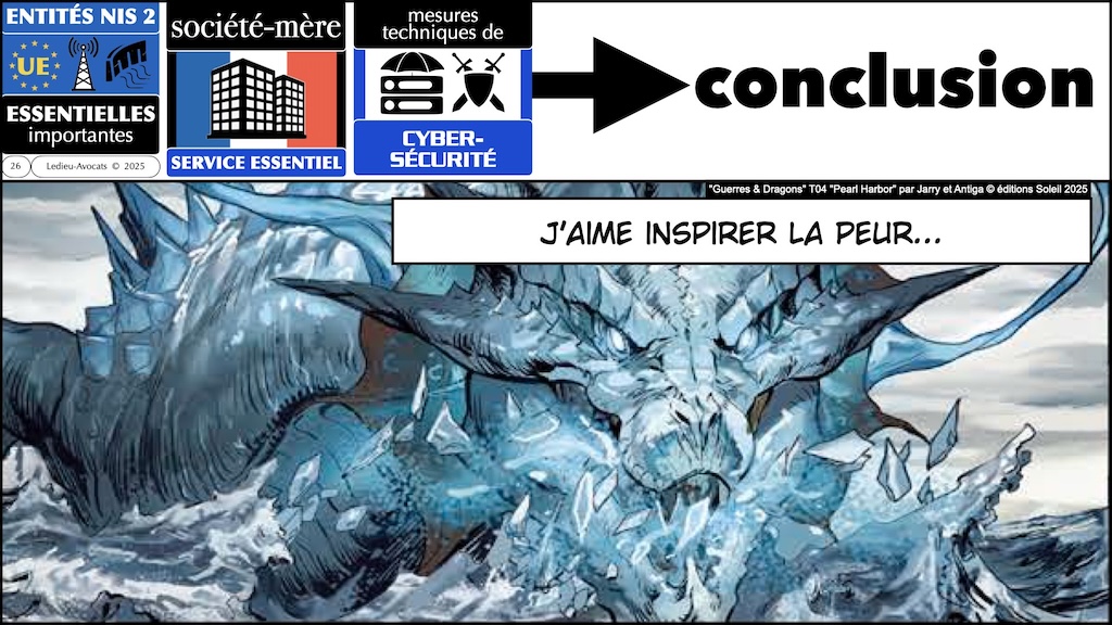 NIS2 mémo territorialité société-mère et filiales UE vFR1.70 © Ledieu-Avocats 2025.026