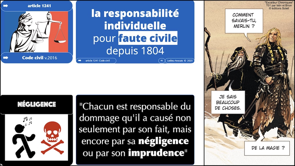 #647 RESPONSABILITE pénale civile PRINCIPES © Ledieu-Avocats 25-06-2025.046