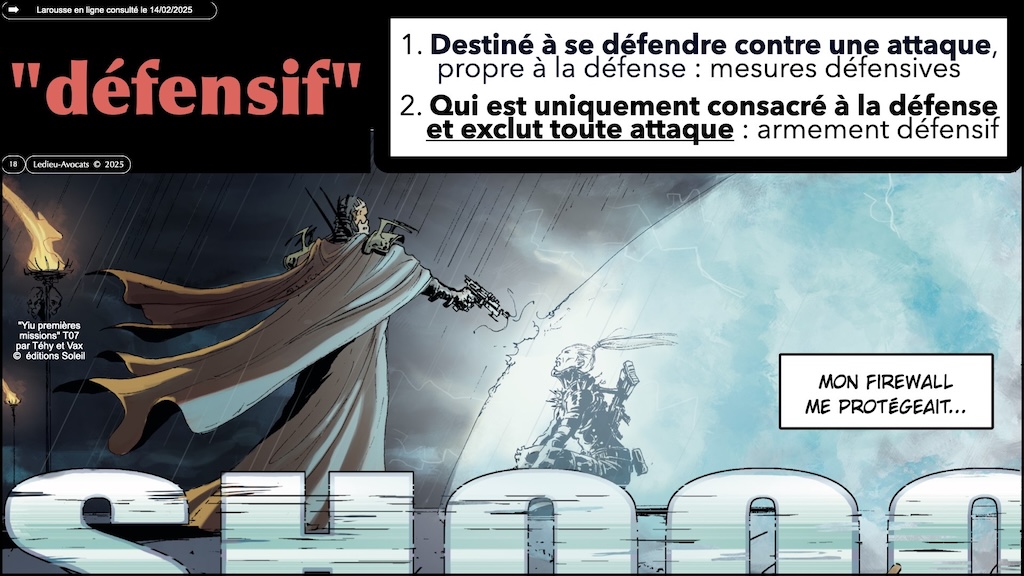 #648 cybersécurité offensive ou défensive CYBERSUP 1er juillet 2025 © Ledieu-Avocats.018