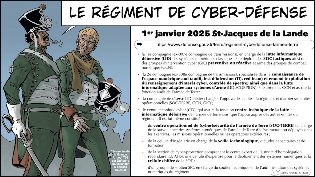 #648 cybersécurité offensive ou défensive CYBERSUP 1er juillet 2025 © Ledieu-Avocats.021