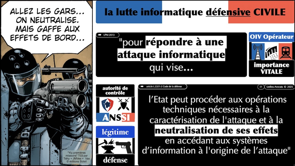 #648 cybersécurité offensive ou défensive CYBERSUP 1er juillet 2025 © Ledieu-Avocats.023