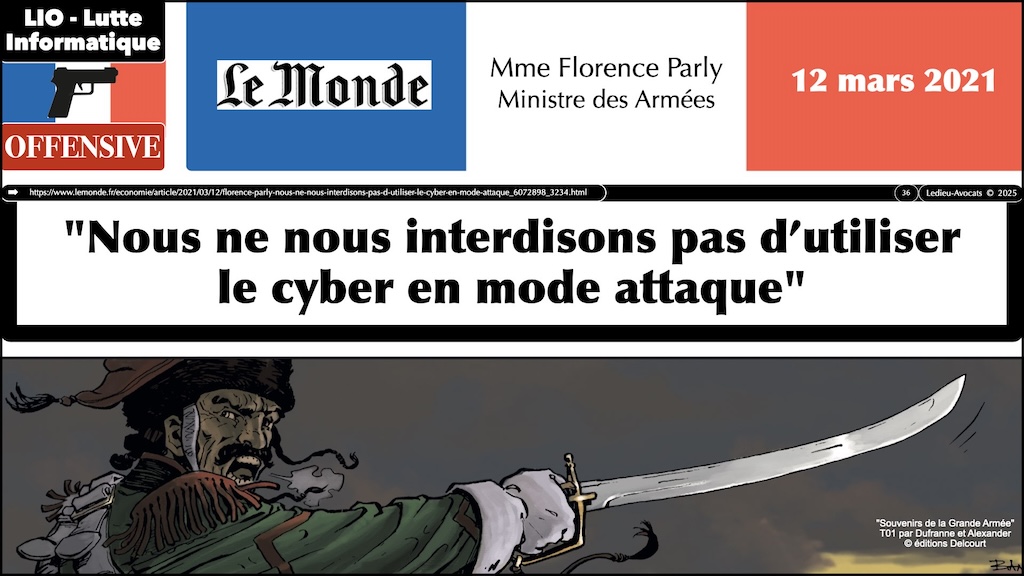 #648 cybersécurité offensive ou défensive CYBERSUP 1er juillet 2025 © Ledieu-Avocats.036