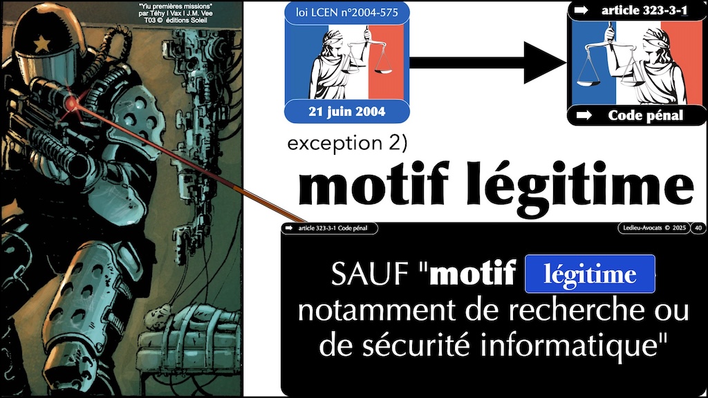 #648 cybersécurité offensive ou défensive CYBERSUP 1er juillet 2025 © Ledieu-Avocats.040