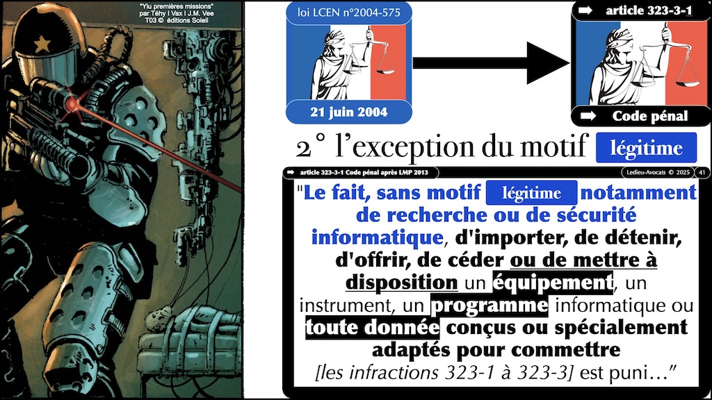 #648 cybersécurité offensive ou défensive CYBERSUP 1er juillet 2025 © Ledieu-Avocats.041